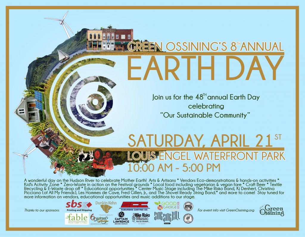 Green Ossining’s 8th Annual Earth Day Festival Green Ossining Committee